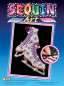 Preview: Sequin-Art Original Paillettenbilder Schlittschuhe KSG1306