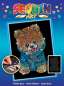 Preview: Sequin-Art Original Paillettenbild Teddy Hund 1710