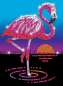 Preview: Sequin-Art Junior Paillettenbilder Flamingo 1804