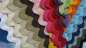 Preview: Zackenlitze 10mm Baumwolle in verschiedene Farben
