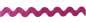 Preview: Zackenlitze 10mm Baumwolle in pink 08