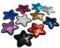 Preview: Pailletten Sterne zum Aufbügeln 3,6cm-2 Stück