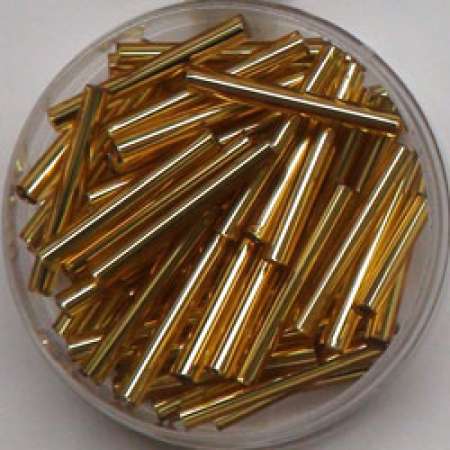 Glasstifte 30mm gold