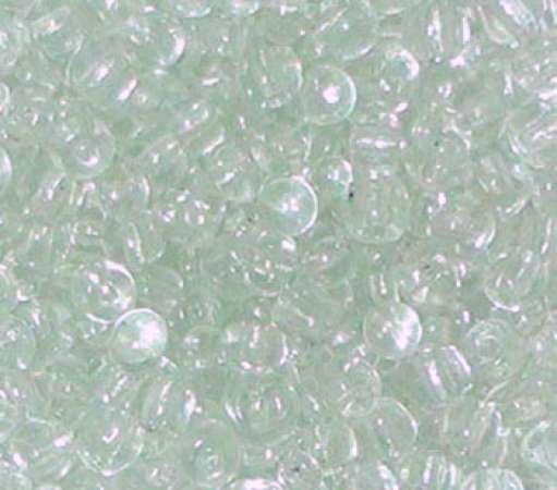 Rocailles 2mm transparent kristall