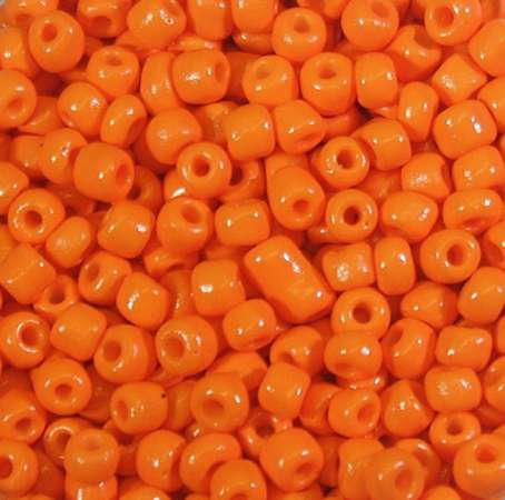 Rocailles 2,6mm opak orange