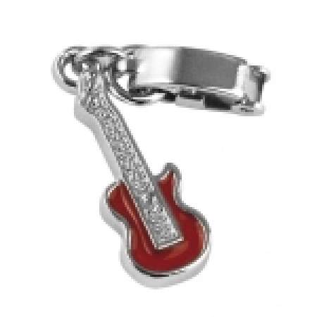 Rayher Shoe-Charms Gitarre mit Clip