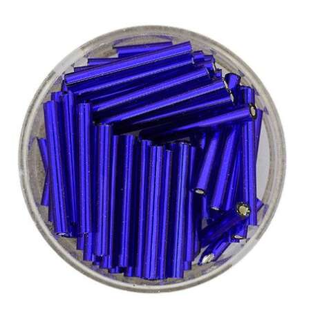 Glasstifte 19mm blau 12g in Dose