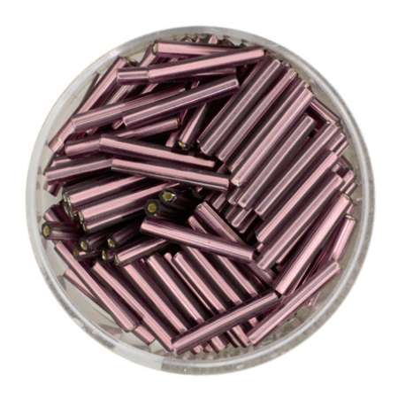 Glasstifte 15mm lila 13g in Dose