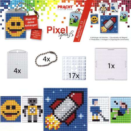 Pixel Spaß Bastel Set 15 90035-63501