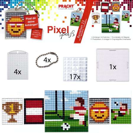 Pixel Spaß Bastel Set 23 90044-63501