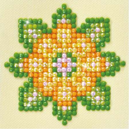 Diamond Dotz® Blumen-Mandala 1 DDS-029