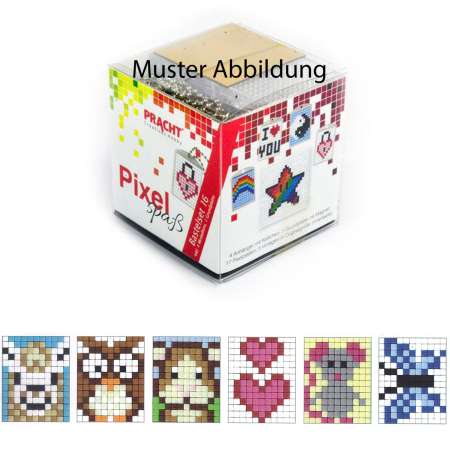 Pixel Spaß Bastel Set 27 Schlüsselanhänger 90065-63501