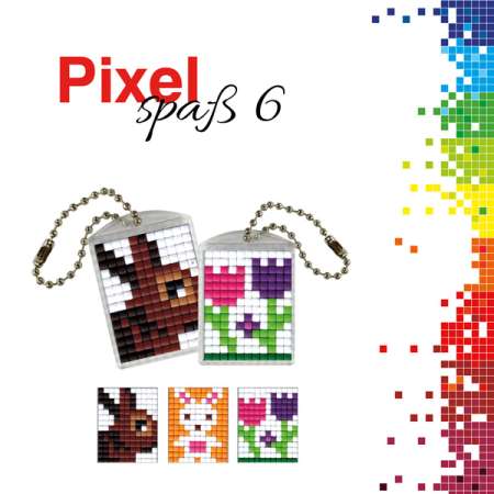 Pixel Spaß Medaillions Set 6 90025-00505