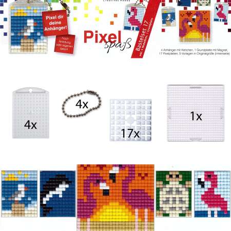 Pixel Spaß Bastel Set 17 90030-63501