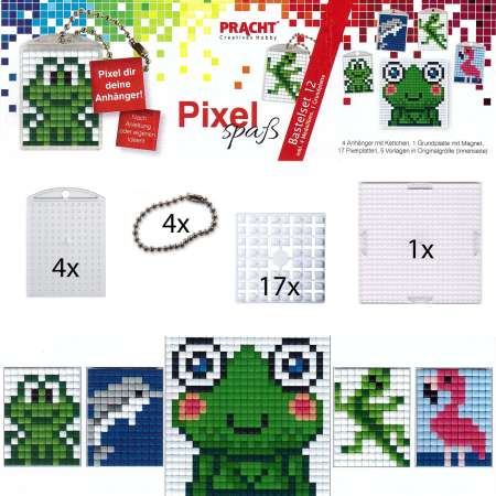 Pixel Spaß Bastel Set 12 90032-63501