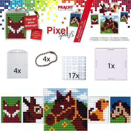 Pixel Spaß Bastel Set 14 90034-63501