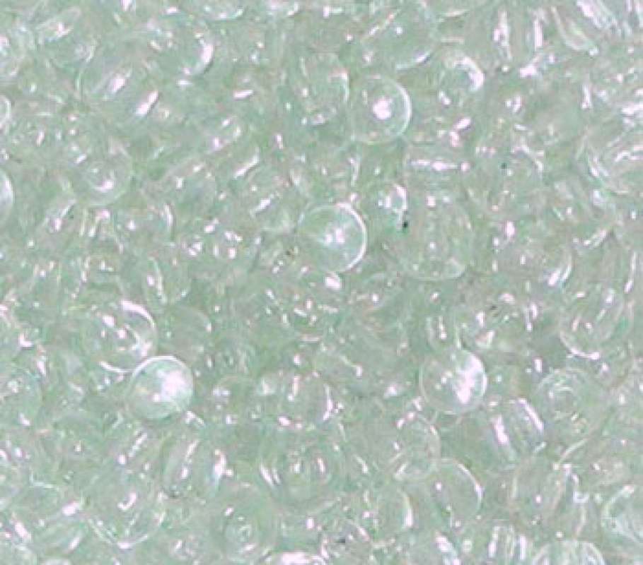 Rocailles 2,6mm transparent kristall