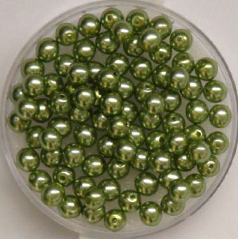 Renaissance Glaswachsperlen 4mm jade Wachsperlen Perlen Schmuckperlen