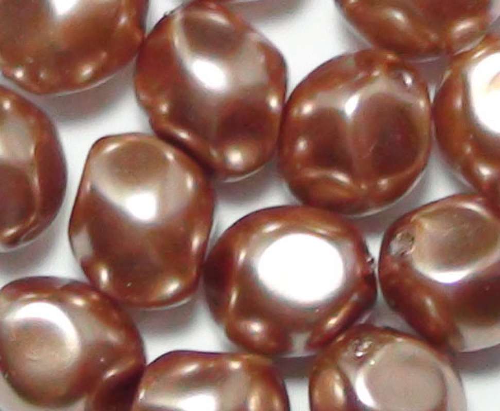 Renaissance-Perle 9mm kaschmir Wachsperlen Perlen Schmuckperlen
