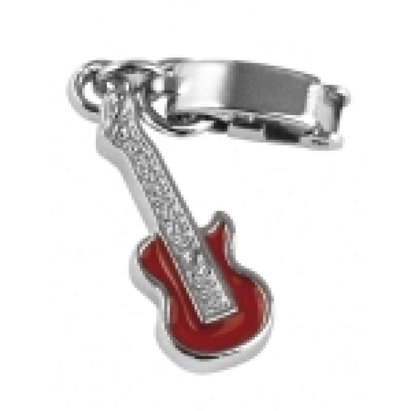 Rayher Shoe-Charms Gitarre mit Clip