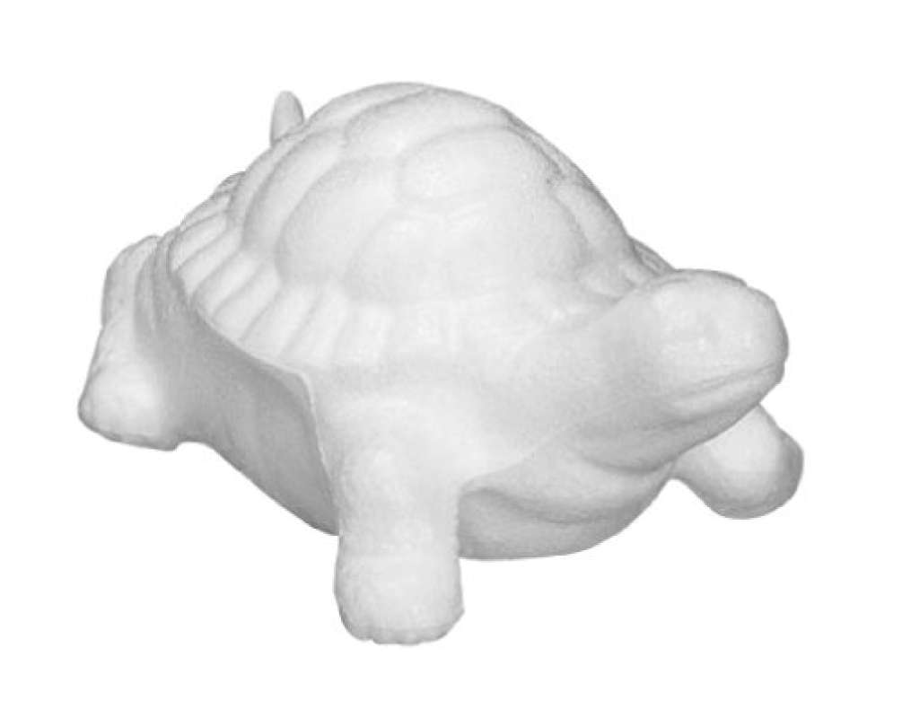 Styropor Figur Schildkröte 18cm