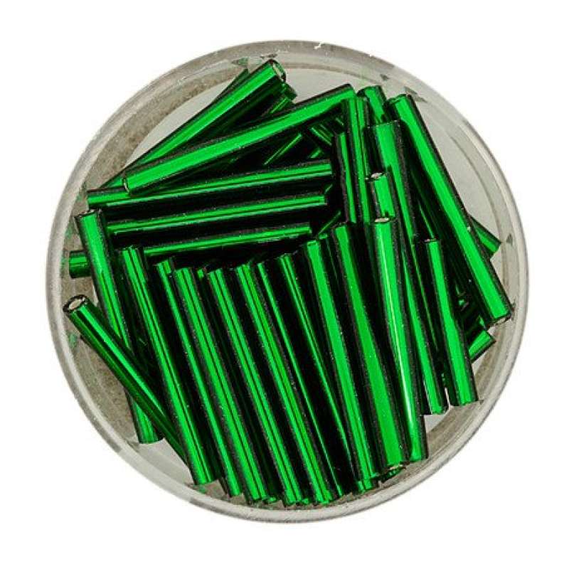 Glasstifte 19mm grün 12g in Dose