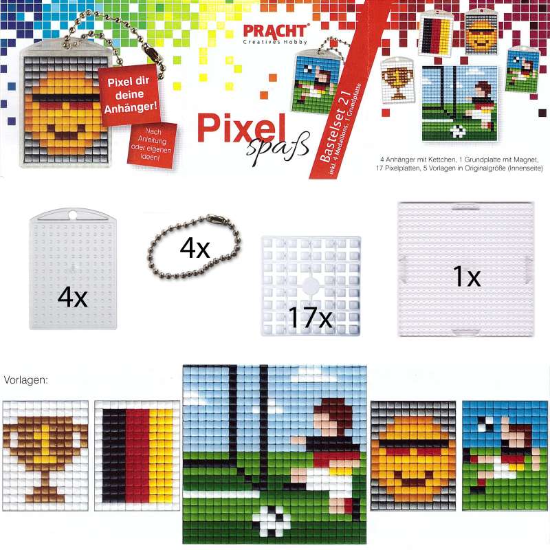 Pixel Spaß Bastel Set 21 90042-63501