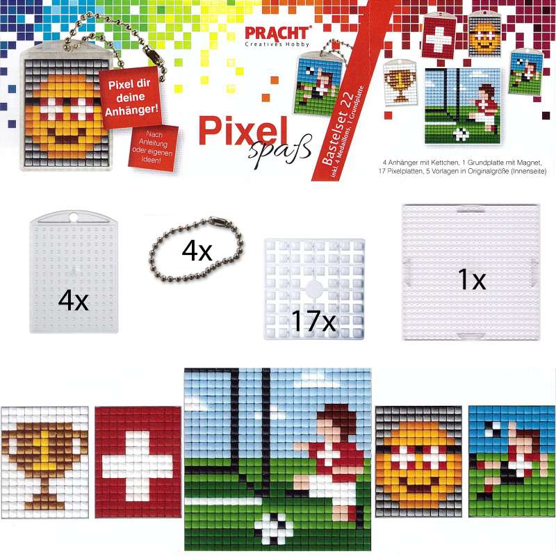 Pixel Spaß Bastel Set 22 90043-63501