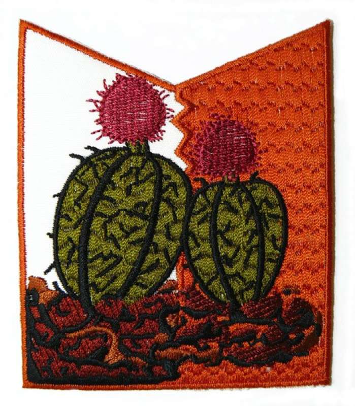 Stickmotiv "Kaktus"