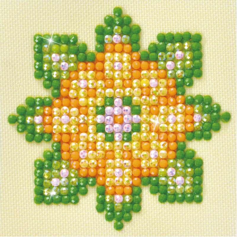 Diamond Dotz® Blumen-Mandala 1 DDS-029