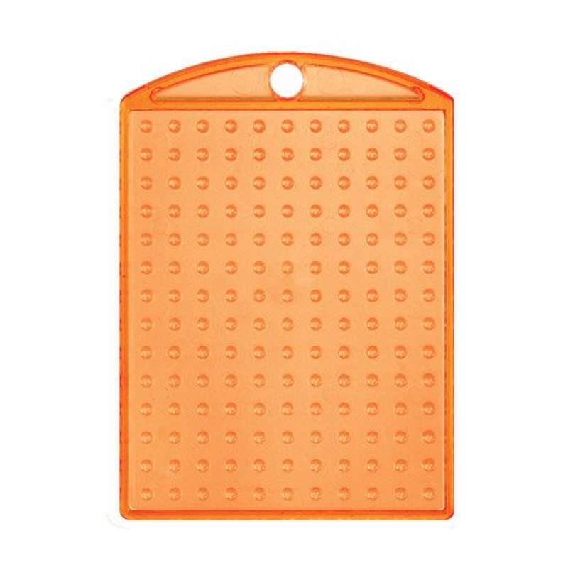 Pixel Medaillion Grundplatte orange 214005