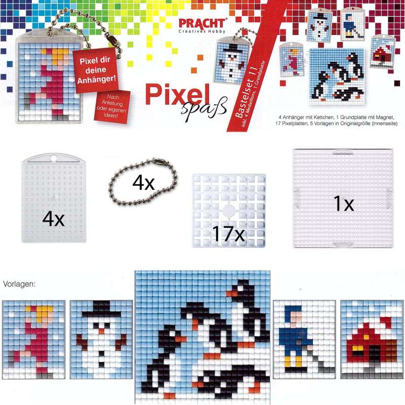 Pixel Spaß Bastel Set 11 Winter 90019-63501