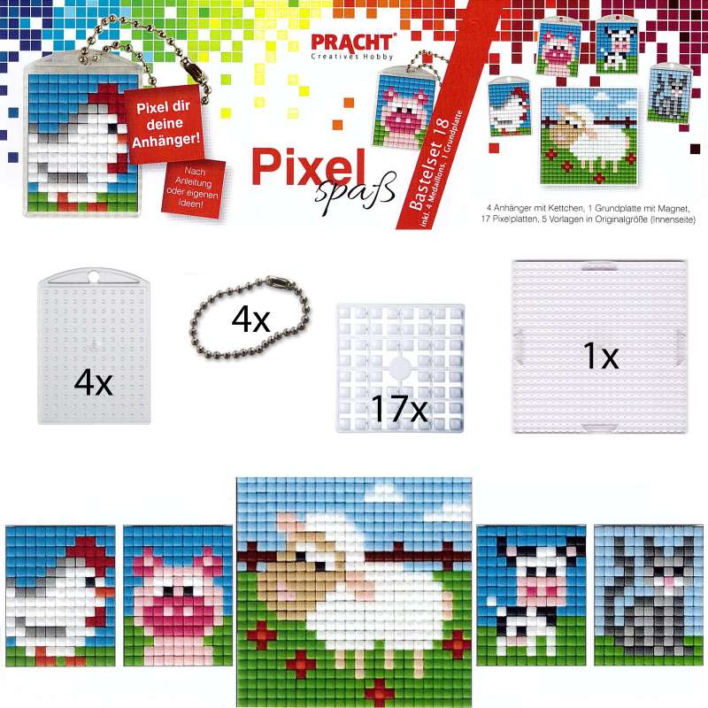 Pixel Spaß Bastel Set 18 90039-63501