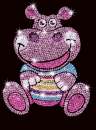 Sequin-Art Junior Paillettenbilder Hippo 1302