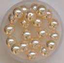 Renaissance Glaswachsperlen 8mm puderrosa Wachsperlen Perlen Schmuckperlen