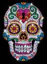 Sequin-Art Paillettenbilder Sugar Skull 1613