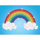 Sequin-Art Red Junior Paillettenbilder Bastelset Regenbogen 2017