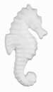 Styropor Figur Seepferd 12cm