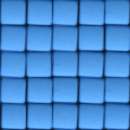 Pixel Viereck 198 meerblau 10198